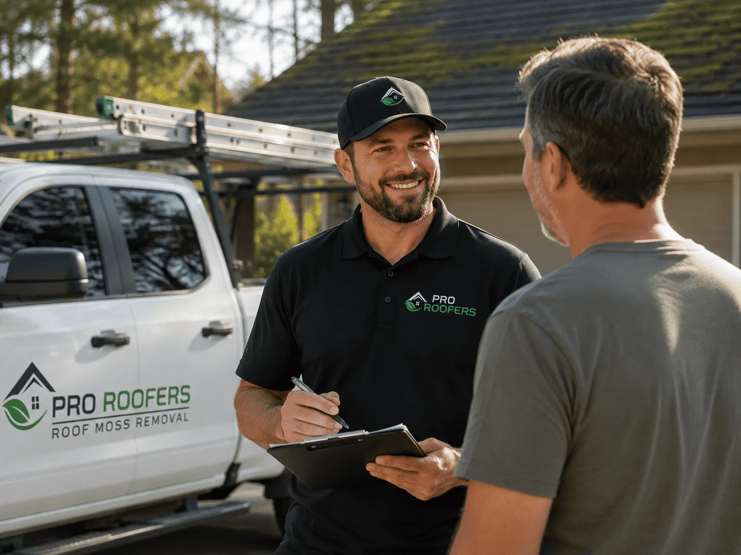 Roof Moss Removal Saint Edward, NE FAQs