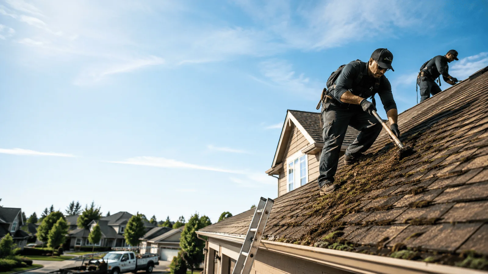 Roof Moss Removal in Saint Edward, NE near me